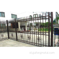 Pintu teras aluminium aluminium villa modern